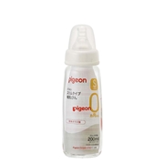 スリムタイプ 哺乳びん (ガラス製) 200ml
