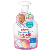 薬用全身泡ソープ ももの葉 本体450ml