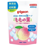 薬用全身泡ソープ ももの葉 詰替400ml