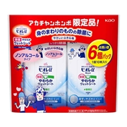 [アカチャンホンポ限定セット]ビオレu 除菌やわらかウェットシート ノンアルコールタイプ 10枚×6個