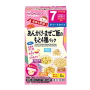 手作り応援 あんかけ＆まぜご飯のもと４種パック 離乳食