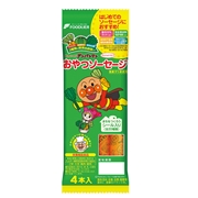 それいけ！アンパンマン 3種類の野菜入おやつソーセージ 14g×4本