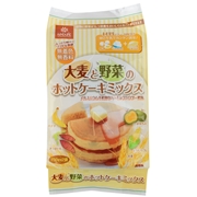 大麦と野菜のホットケーキミックス