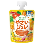 フルーツでおいしい やさいジュレ 黄色の野菜とくだもの