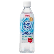 すっきりアクア りんご 500ml　1本
