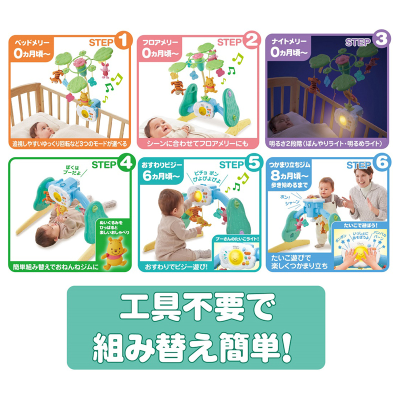 工具不要で組み替え簡単！