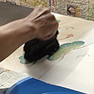 本ぼかし