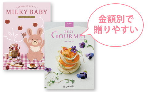カタログギフトのイメージ