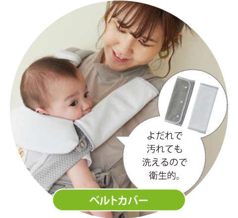 ベルトカバーのイメージ