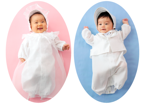 お宮参りのスタイルのイメージ