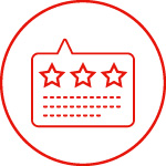 星の数で評価してください
